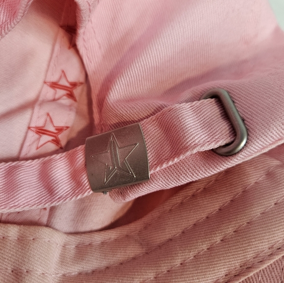Jeffree Star Cosmetics Pink Dad Hat Baseball Cap‎ Limited Edition - Picture 7 of 9